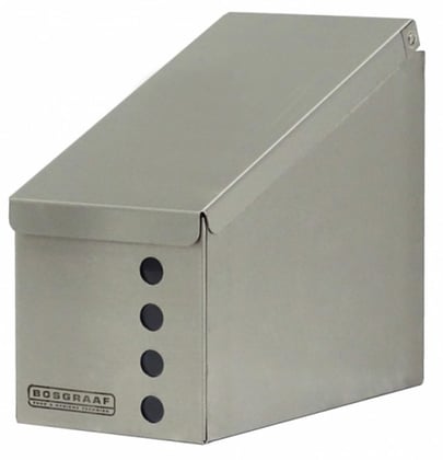 RVS universeel dispenser smal 150x281x250mm