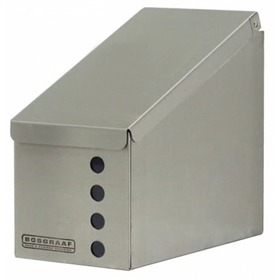 RVS universeel dispenser smal  150x281x250mm