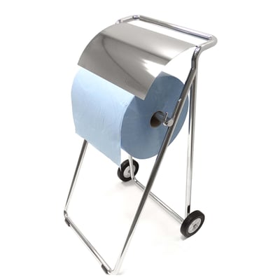 RVS dispenser Tork vloerstandaard 