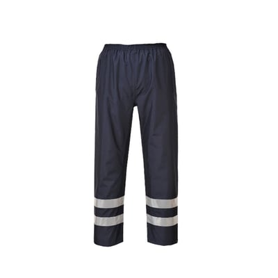 Portwest Iona Lite regenbroek blauw maat S 