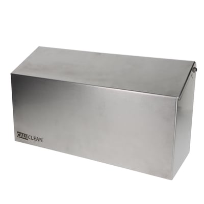 CaluClean RVS poetsdoekendispenser