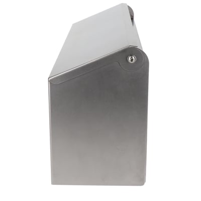 CaluClean RVS poetsdoekendispenser