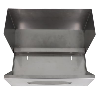 CaluClean RVS poetsdoekendispenser