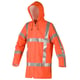 Dolfing P23 Hermanus high visibility jas oranje maat S