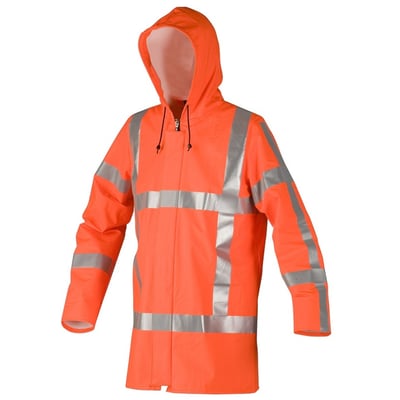 Dolfing P23 Hermanus high visibility jas oranje maat S