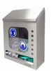 CaluGuard RVS haarnet en/ of schoenovertrek dispenser groot