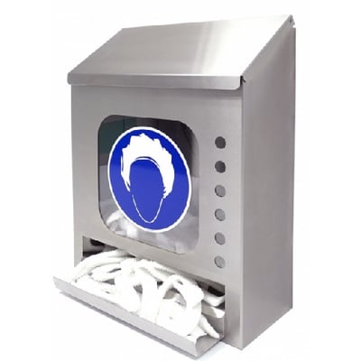 CaluGuard RVS haarnet en/ of schoenovertrek dispenser groot