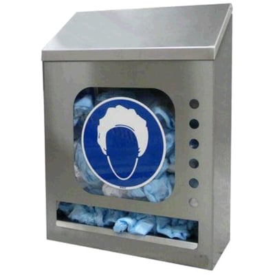 CaluGuard RVS haarnet en/ of schoenovertrek dispenser groot