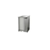 RVS bezoekersjas dispenser enkel