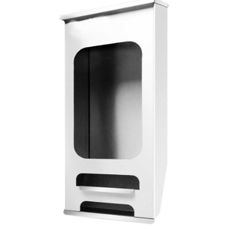 RVS haarnetdispenser en/of schoenovertrek dispenser