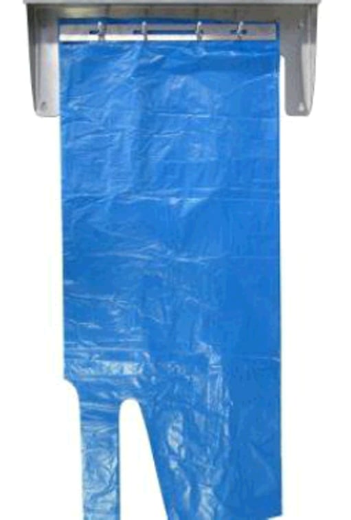 RVS scheurschort dispenser
