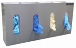 RVS handschoen dispenser model 3 530x100x260mm