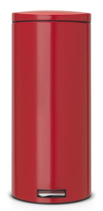 Brabantia pedaalemmer Silent kunststof binnenemmer 30ltr