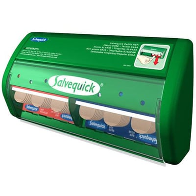 Salvequick pleisterdispenser gevuld 