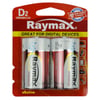 Raymax batterij Alkaline LR20 1.5V 2st 