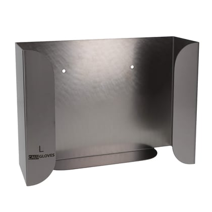 CaluGloves RVS wandhouder maat L 