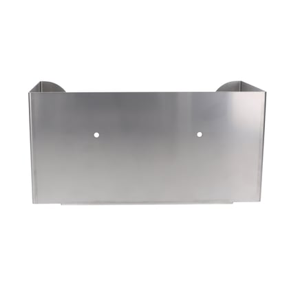 CaluGloves RVS wandhouder voor 1 dispenser 253x112x125mm