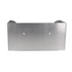 CaluGloves RVS wandhouder voor 1 dispenser 253x112x125mm
