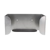 CaluGloves RVS wandhouder voor 1 dispenser 253x112x125mm