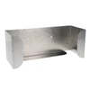 CaluGloves RVS wandhouder voor 1 dispenser 312x120x125mm