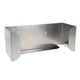CaluGloves RVS wandhouder voor 1 dispenser 312x120x125mm