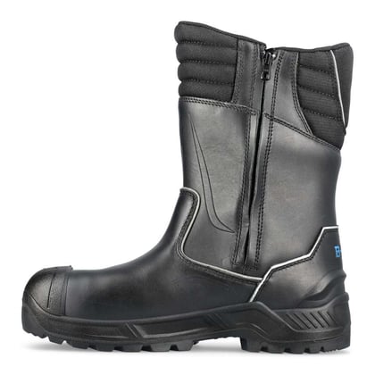 Brynje B-Dry S3 veiligheidslaars zwart