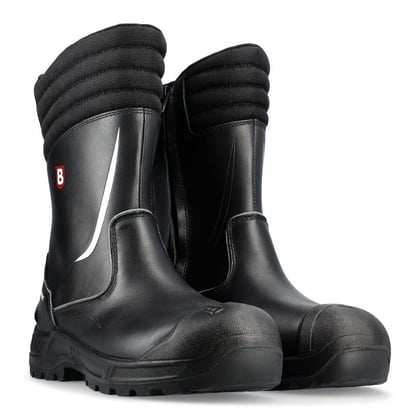 Brynje B-Dry S3 veiligheidslaars zwart