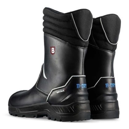 Brynje B-Dry S3 veiligheidslaars zwart