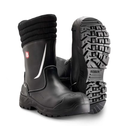 Brynje B-Dry S3 veiligheidslaars zwart
