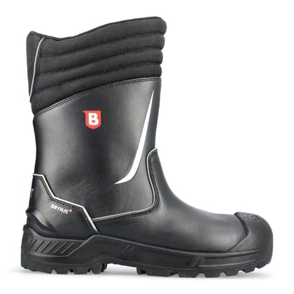 Brynje B-Dry S3 veiligheidslaars zwart