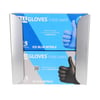 CaluGloves RVS wandhouder voor 2 dispensers 253x71x200mm
