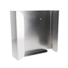 CaluGloves RVS wandhouder voor 2 dispensers 253x71x200mm