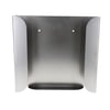 CaluGloves RVS wandhouder voor 2 dispensers 253x71x200mm