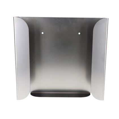 CaluGloves RVS wandhouder voor 2 dispensers 253x71x200mm