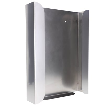 CaluGloves RVS wandhouder voor 3 dispensers 253x71x355mm