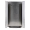 CaluGloves RVS wandhouder voor 3 dispensers 253x71x355mm