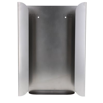 CaluGloves RVS wandhouder voor 3 dispensers 253x71x300mm