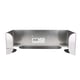 CaluClean RVS wandhouder poetsdoeken 380x163x125mm