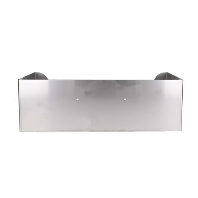 CaluClean RVS wandhouder poetsdoeken 380x163x125mm