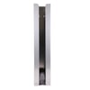 CaluGuard RVS wandhouder voor stootpetten 310x240x1500mm