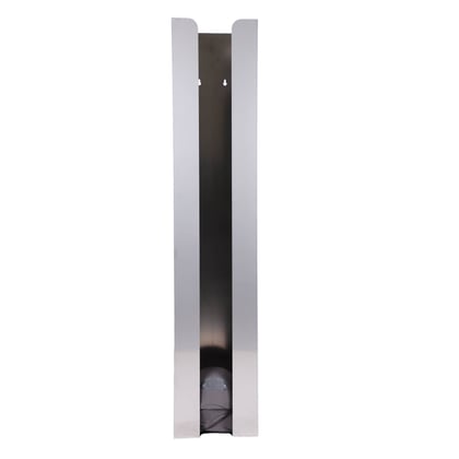 CaluGuard RVS wandhouder voor stootpetten 310x240x1500mm