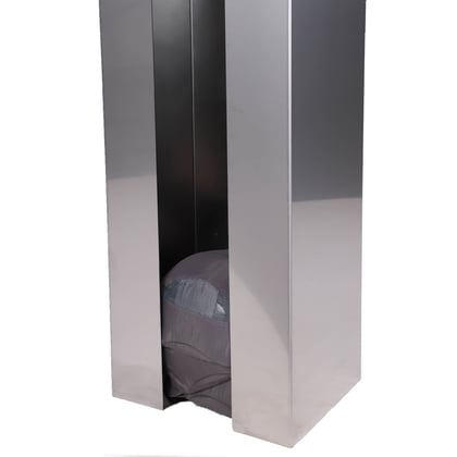 CaluGuard RVS wandhouder voor stootpetten 310x240x1500mm