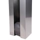 CaluGuard RVS wandhouder voor stootpetten 310x240x1500mm