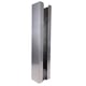 CaluGuard RVS wandhouder voor stootpetten 310x240x1500mm