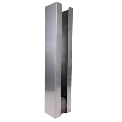 CaluGuard RVS wandhouder voor stootpetten 310x240x1500mm