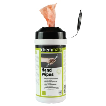 Chemmate hand wipes oranje 75st 