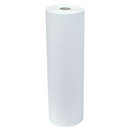 Onderzoektafelpapier gerecycled wit 1ltr 38x46cm x 150mtr 1-lgs