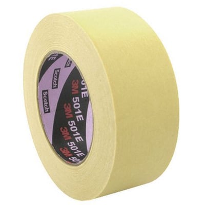 3M afplaktape 501E 18mmx50mtr 