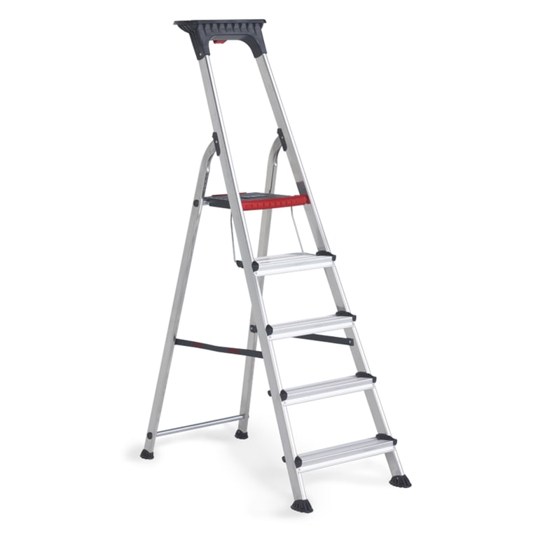 Altrex Double Decker huishoudtrap aluminium