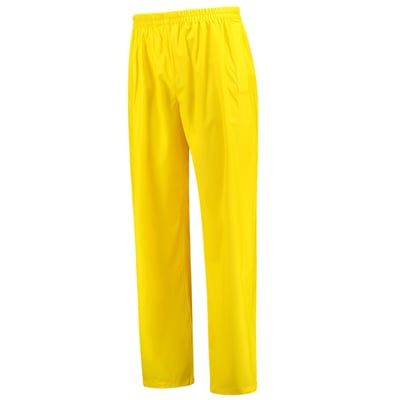 Tricorp Workwear regenbroek basis geel maat XS